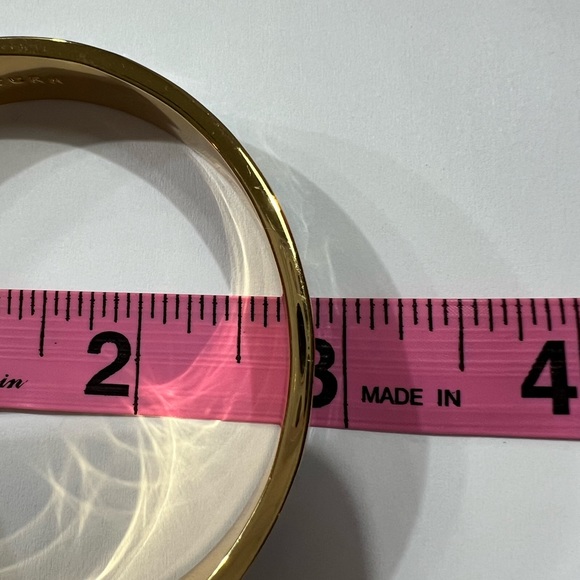 NWOT Trina Turk Zig Zag Enamel Bracelet - Picture 9 of 11